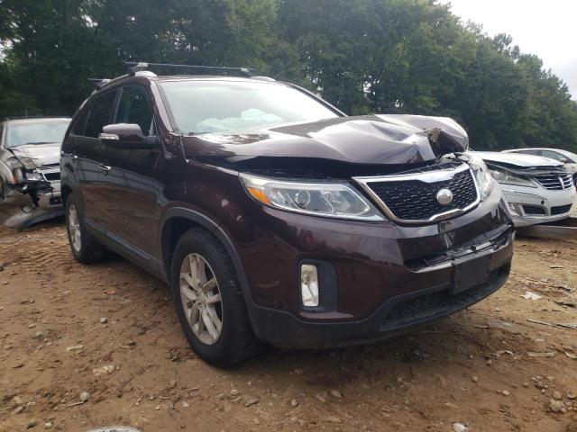 KIA SORENTO LX 2015 5xykt3a65fg554996