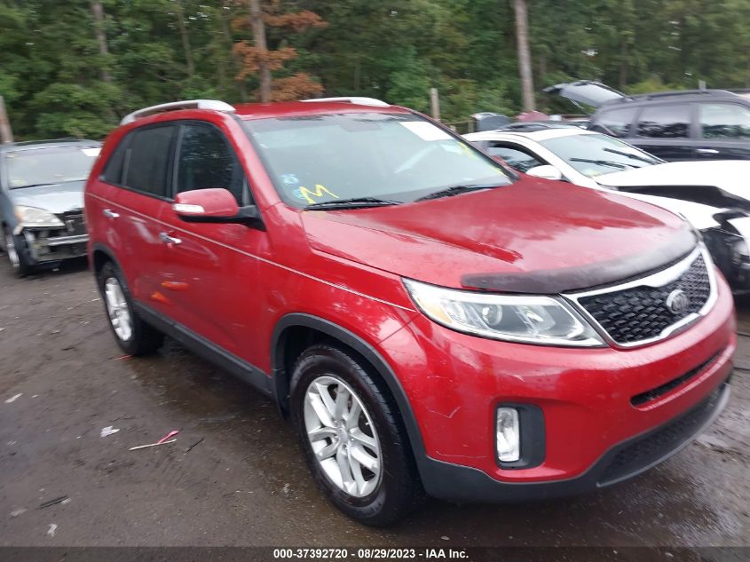 KIA SORENTO 2015 5xykt3a65fg555047