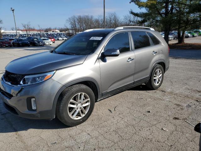 KIA SORENTO LX 2015 5xykt3a65fg557588