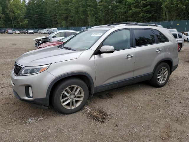 KIA SORENTO LX 2015 5xykt3a65fg559020