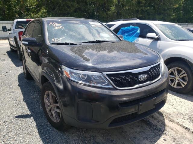 KIA SORENTO LX 2015 5xykt3a65fg567666