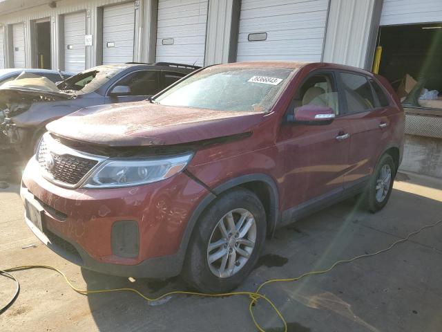 KIA SORENTO LX 2015 5xykt3a65fg572351