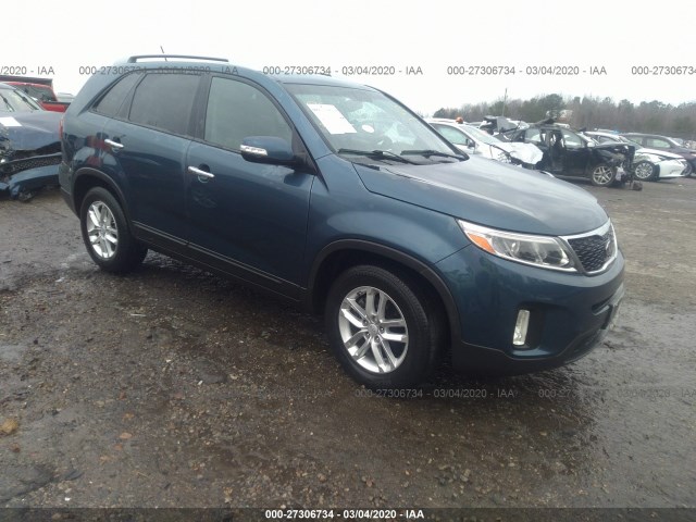 KIA SORENTO 2015 5xykt3a65fg574598