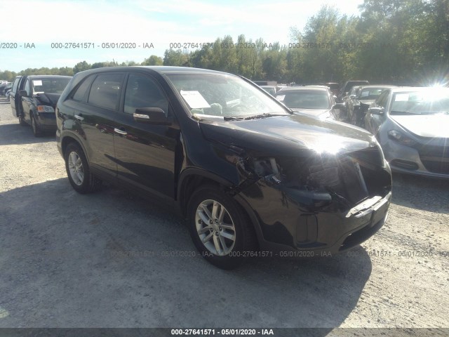 KIA SORENTO 2015 5xykt3a65fg574889