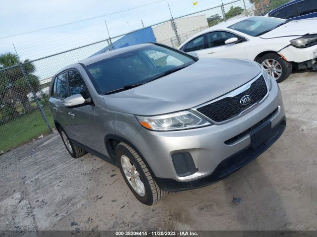 KIA SORENTO 2015 5xykt3a65fg576027