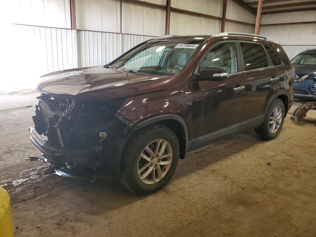 KIA SORENTO 2015 5xykt3a65fg577372