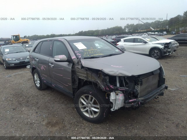 KIA SORENTO 2015 5xykt3a65fg583527