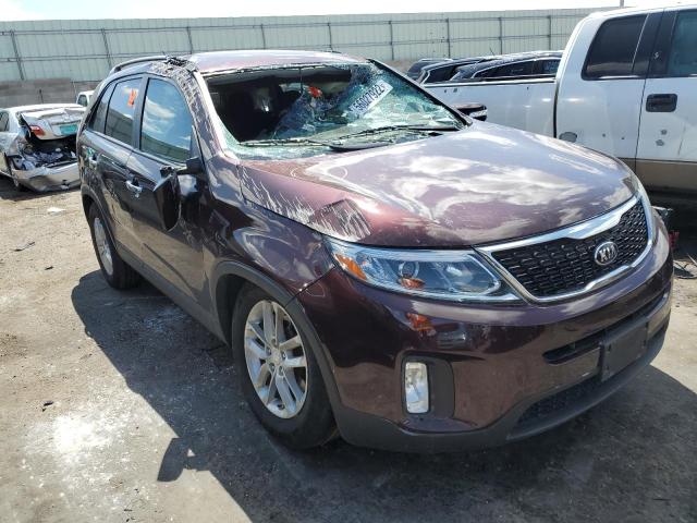 KIA SORENTO LX 2015 5xykt3a65fg583785