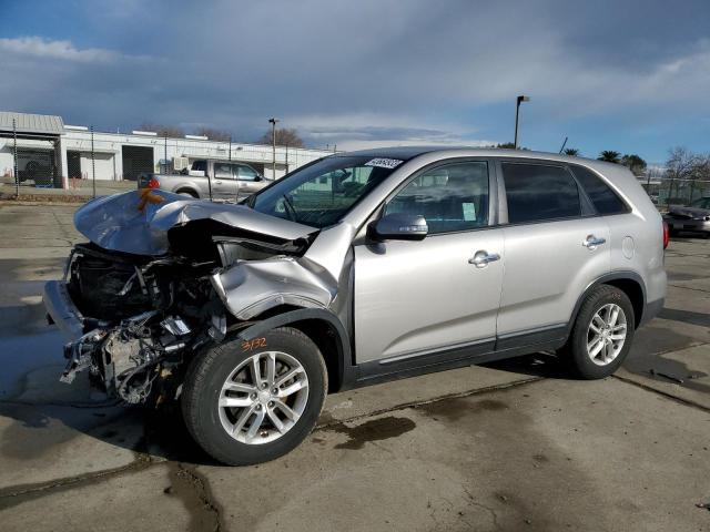 KIA SORENTO LX 2015 5xykt3a65fg584418