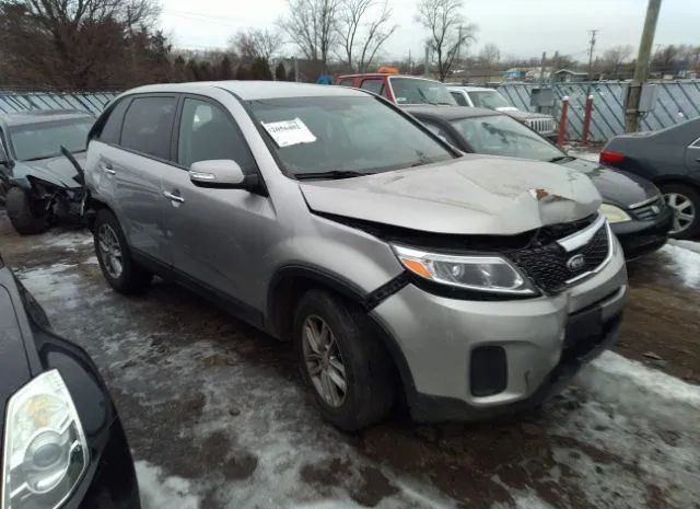 KIA SORENTO 2015 5xykt3a65fg591403