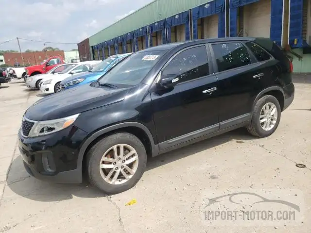 KIA SORENTO 2015 5xykt3a65fg595564