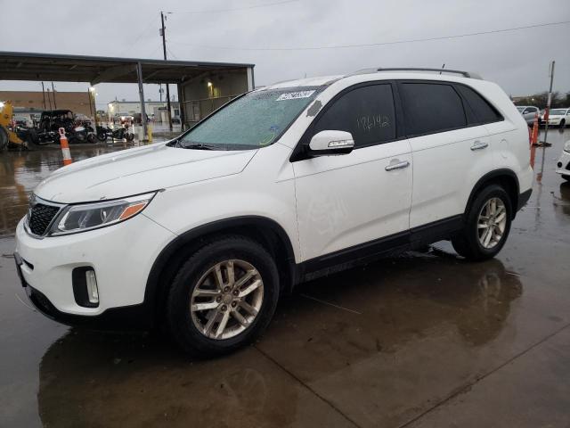 KIA SORENTO LX 2015 5xykt3a65fg601993