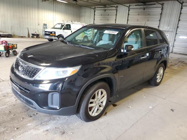 KIA SORENTO LX 2015 5xykt3a65fg608832