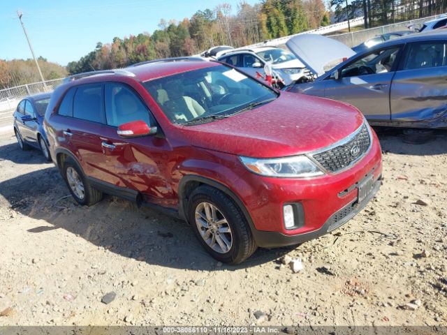 KIA SORENTO 2015 5xykt3a65fg611830