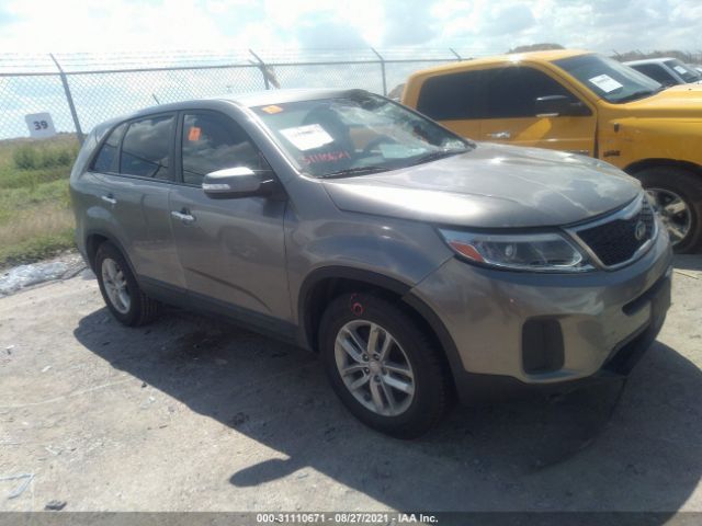 KIA SORENTO 2015 5xykt3a65fg611990