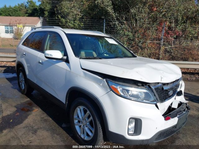 KIA SORENTO 2015 5xykt3a65fg615411