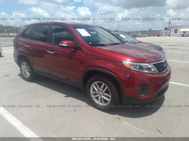 KIA SORENTO 2015 5xykt3a65fg618941