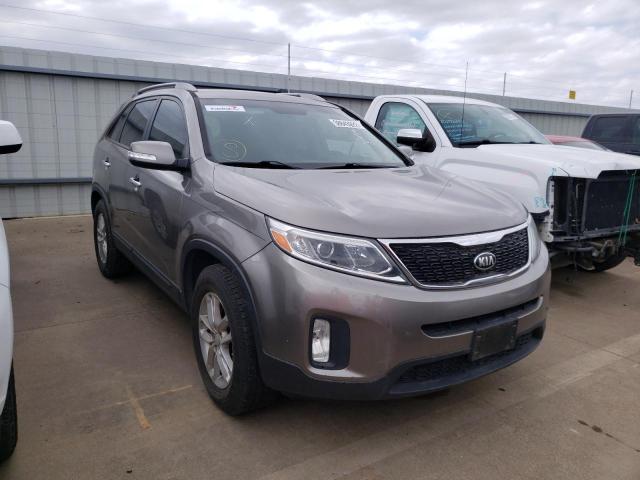 KIA SORENTO LX 2015 5xykt3a65fg623959