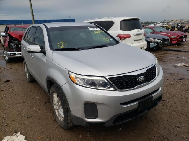 KIA SORENTO LX 2015 5xykt3a65fg626232