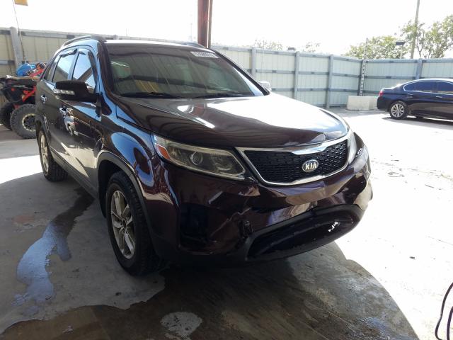 KIA SORENTO LX 2015 5xykt3a65fg627624