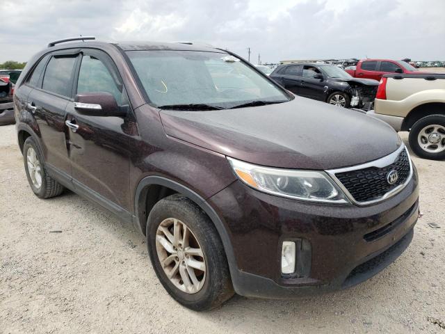 KIA SORENTO LX 2015 5xykt3a65fg628014