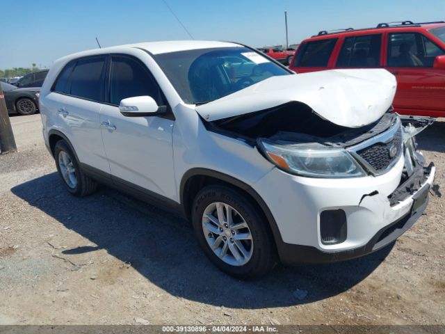 KIA SORENTO 2015 5xykt3a65fg628661