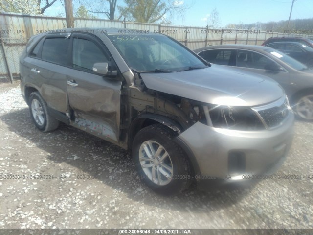 KIA SORENTO 2015 5xykt3a65fg629583