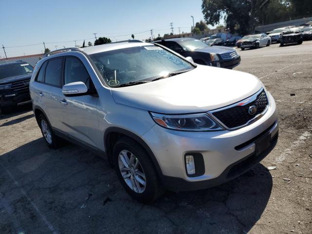 KIA SORENTO LX 2015 5xykt3a65fg630135