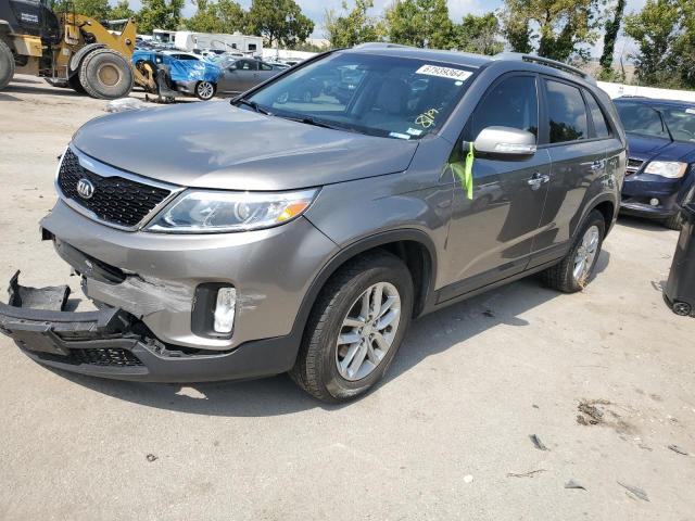 KIA SORENTO LX 2015 5xykt3a65fg633620