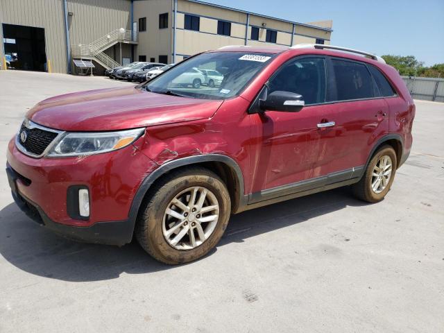 KIA SORENTO LX 2015 5xykt3a65fg635741