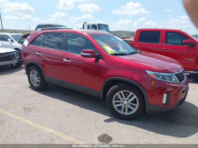 KIA SORENTO 2015 5xykt3a65fg638185