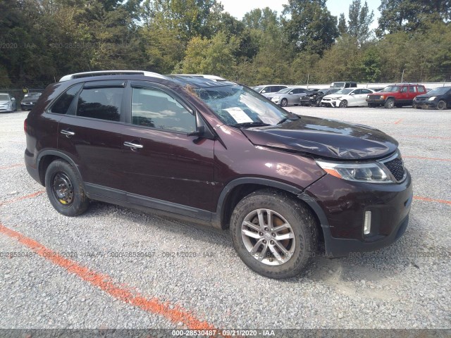 KIA SORENTO 2015 5xykt3a65fg652880