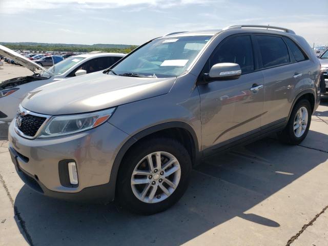 KIA SORENTO LX 2015 5xykt3a65fg653429