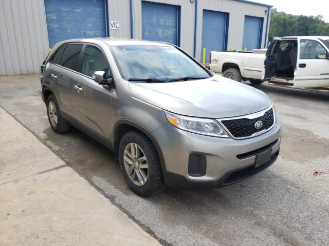 KIA SORENTO LX 2015 5xykt3a65fg656797