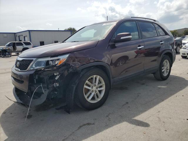 KIA SORENTO LX 2015 5xykt3a65fg658887