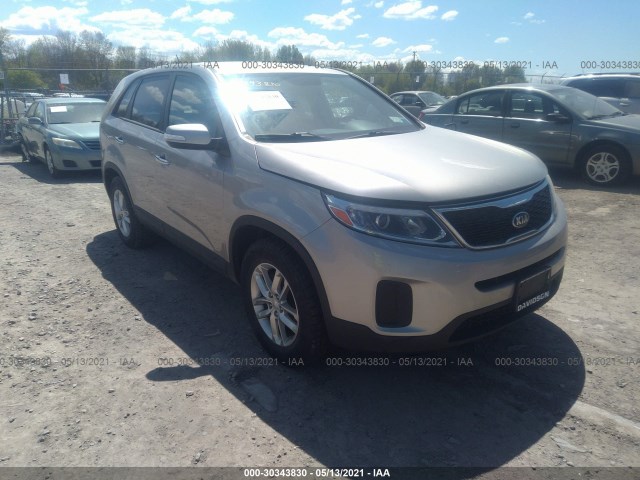 KIA SORENTO 2015 5xykt3a65fg660154