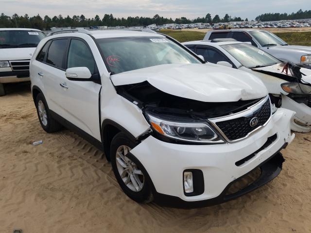 KIA SORENTO LX 2015 5xykt3a65fg660381