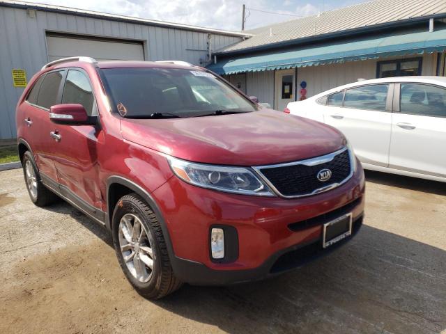 KIA SORENTO LX 2015 5xykt3a65fg660624