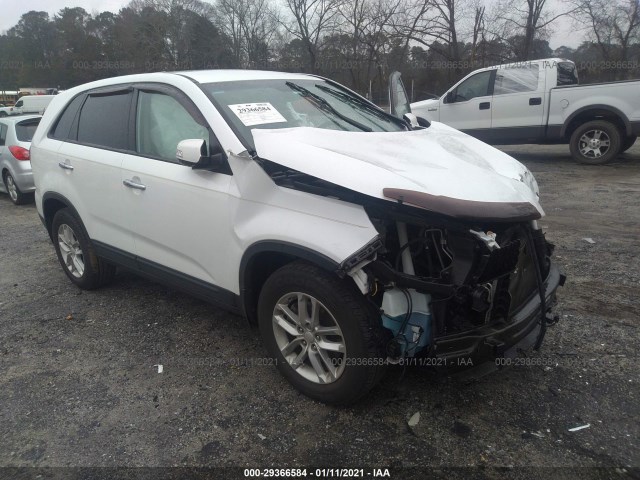 KIA SORENTO 2015 5xykt3a65fg661529