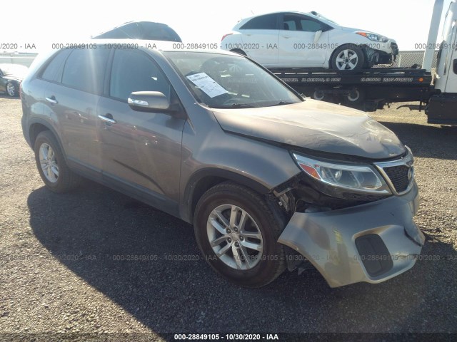 KIA SORENTO 2015 5xykt3a65fg661627