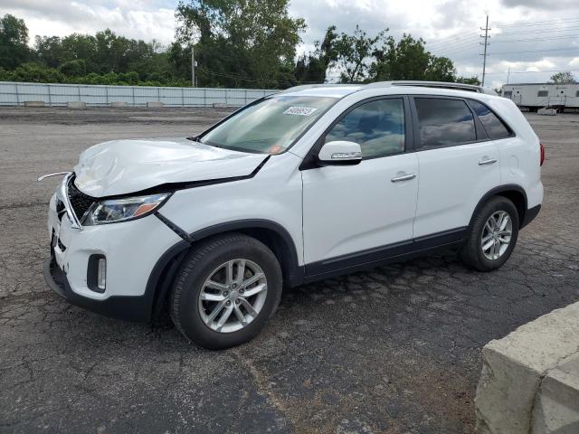 KIA SORENTO LX 2015 5xykt3a65fg662048