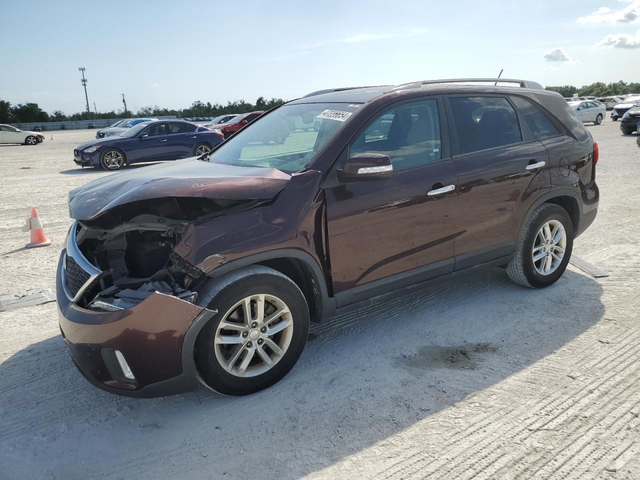 KIA SORENTO 2015 5xykt3a65fg662146