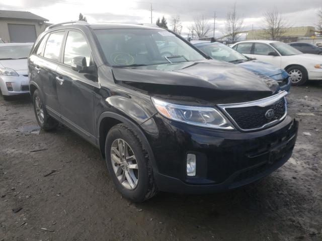 KIA SORENTO LX 2015 5xykt3a65fg662258