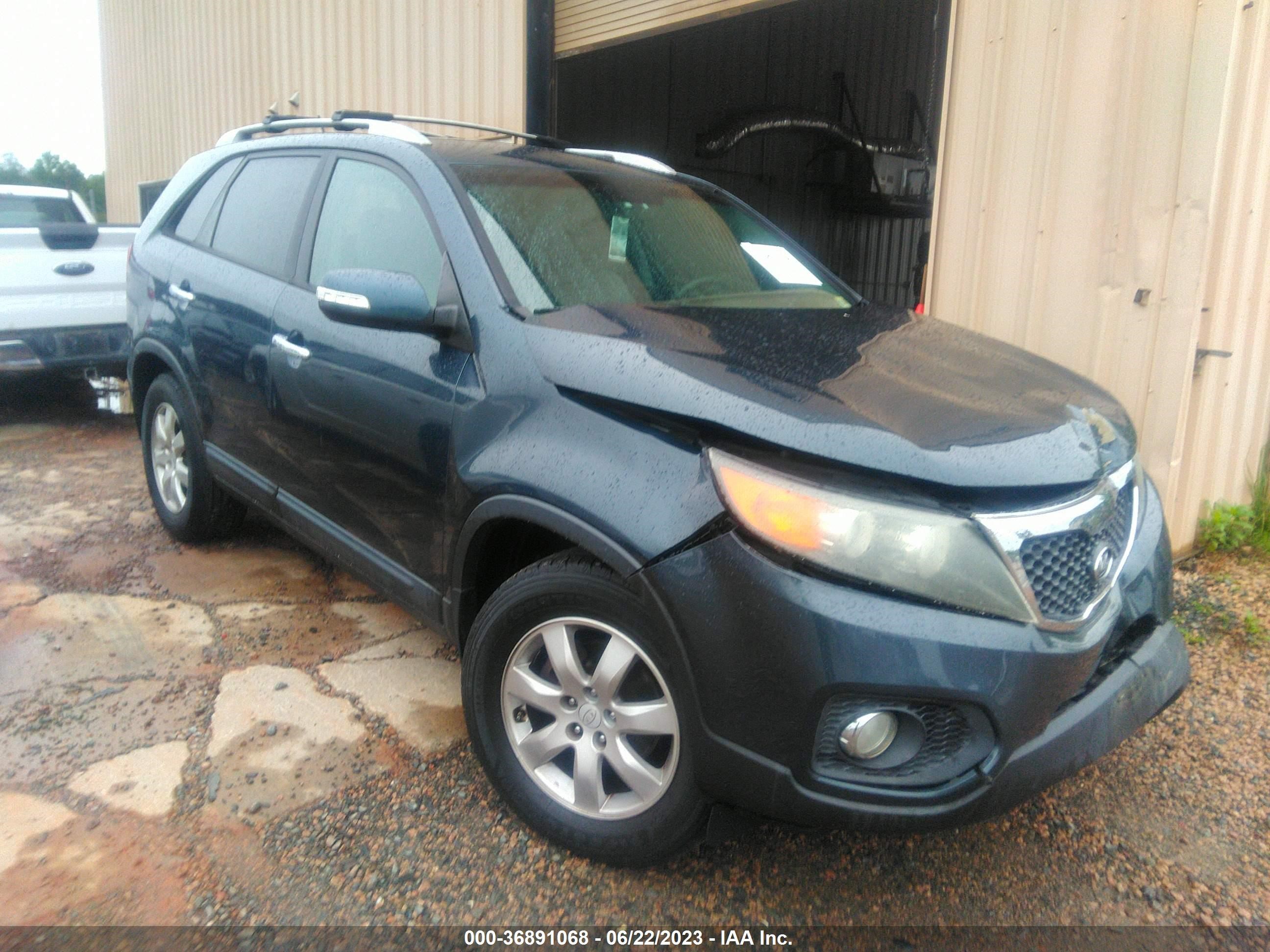 KIA SORENTO 2012 5xykt3a66cg199767