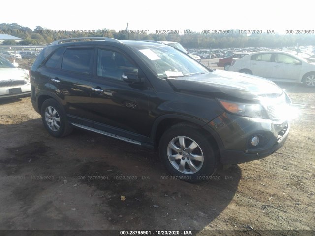 KIA SORENTO 2012 5xykt3a66cg214395