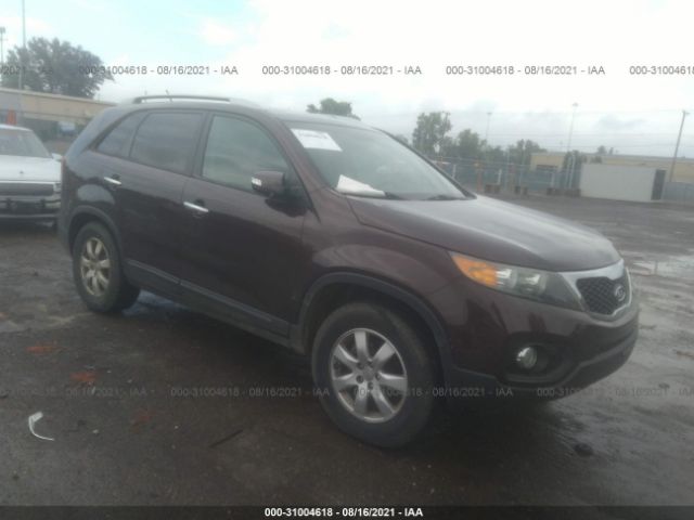 KIA SORENTO 2012 5xykt3a66cg221668