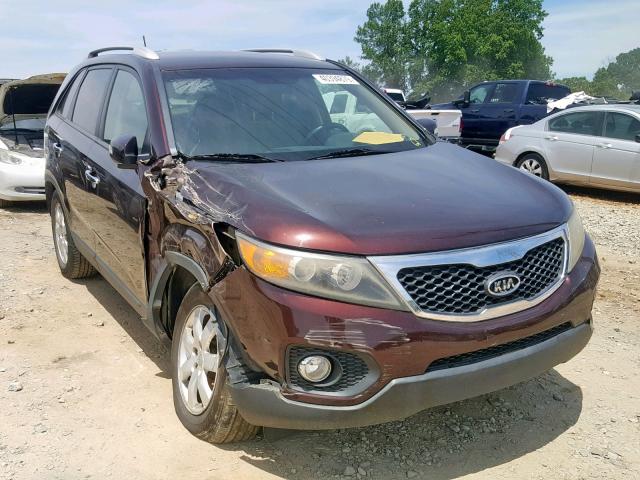 KIA SORENTO BA 2012 5xykt3a66cg224523