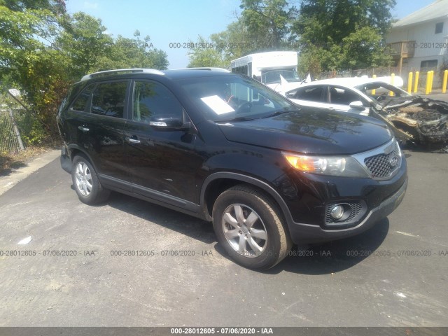 KIA SORENTO 2012 5xykt3a66cg226448