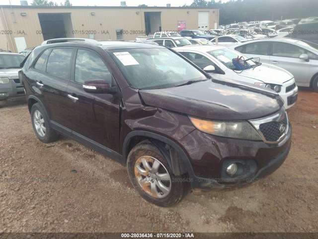 KIA SORENTO 2012 5xykt3a66cg231651