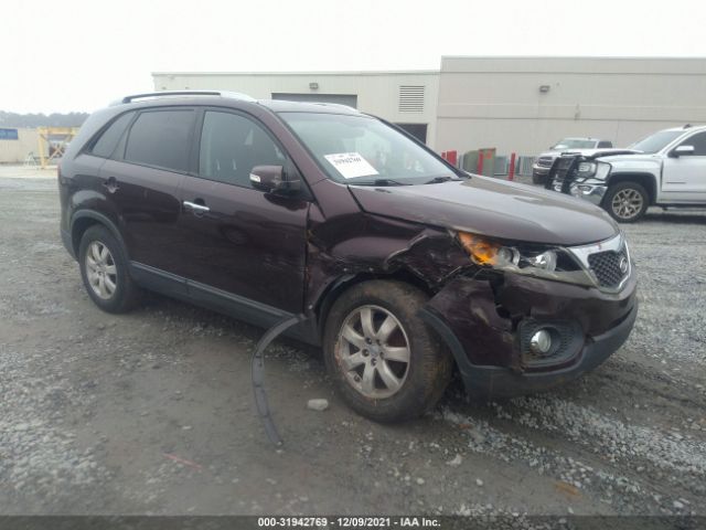 KIA SORENTO 2012 5xykt3a66cg238115